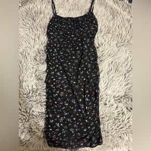 Lack floral summer dress